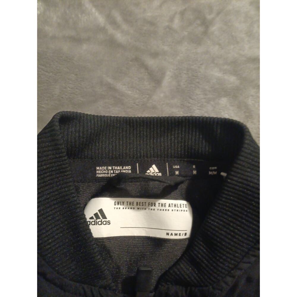 Miami Hurricanes Adidas Full Zip Up Jacket Mens Medium - Picture 2 of 11